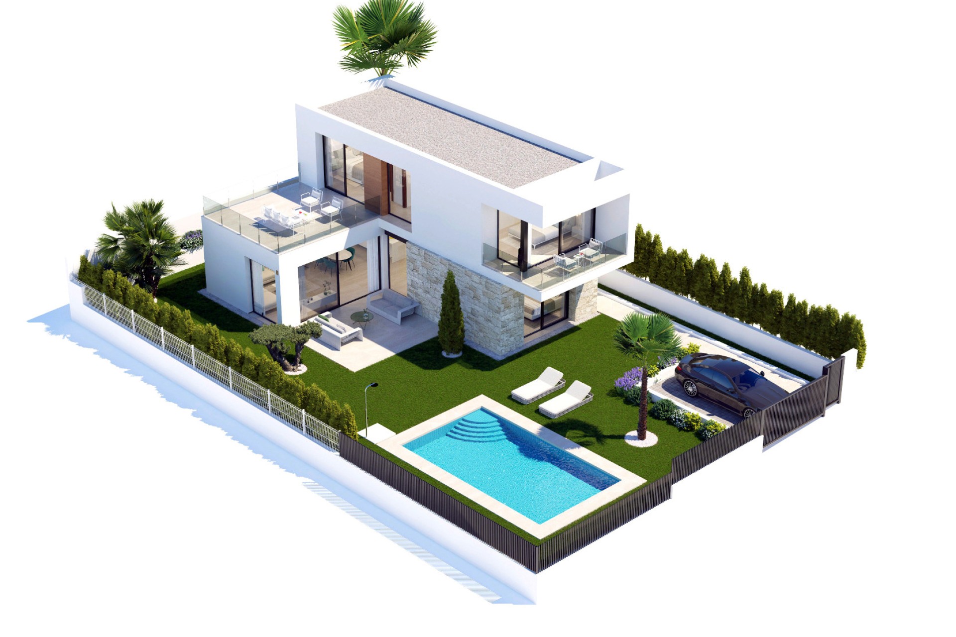 New Build - Luxusvilla - Alicante