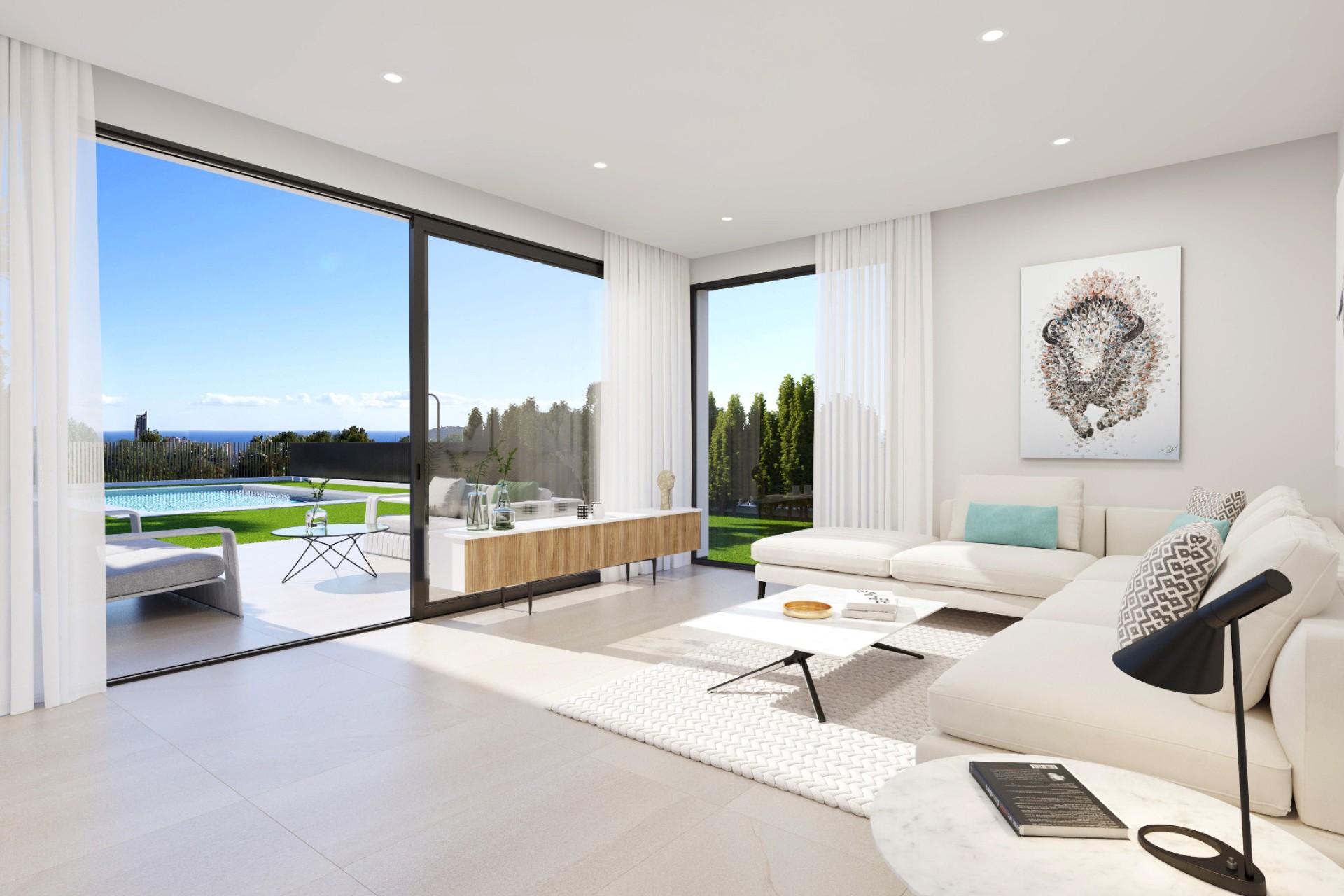 New Build - Luxusvilla - Alicante