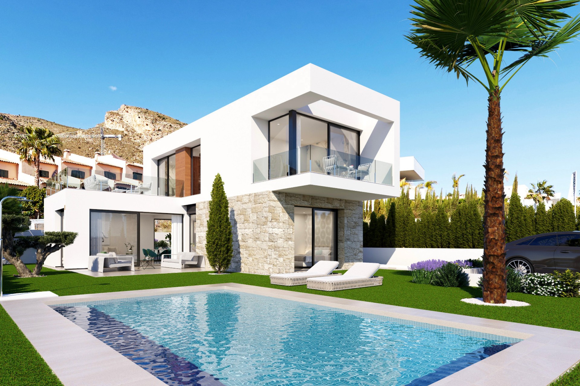 New Build - Luxusvilla - Alicante