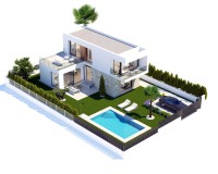 New Build - Luxusvilla - Alicante