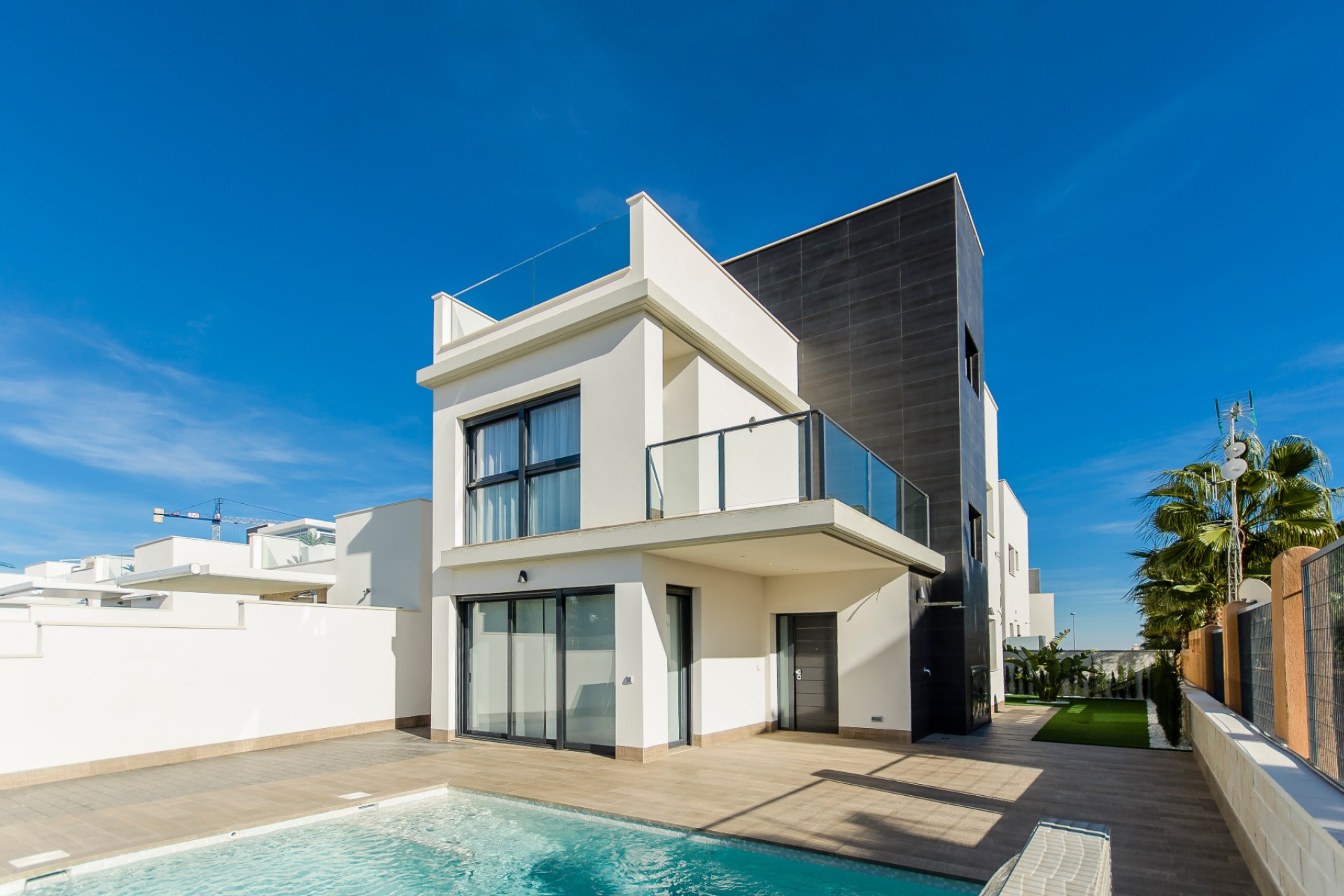 New Build - Luxusvilla - San Miguel de Salinas