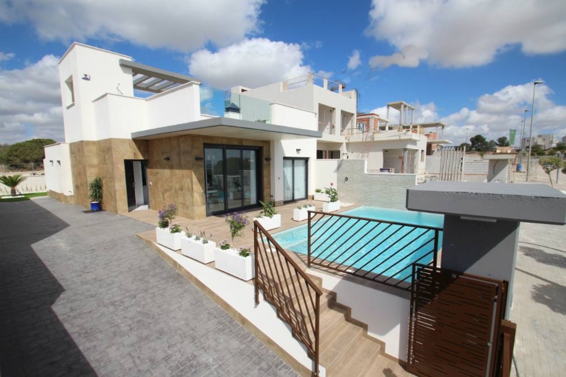 New Build - Luxusvilla - San Miguel de Salinas