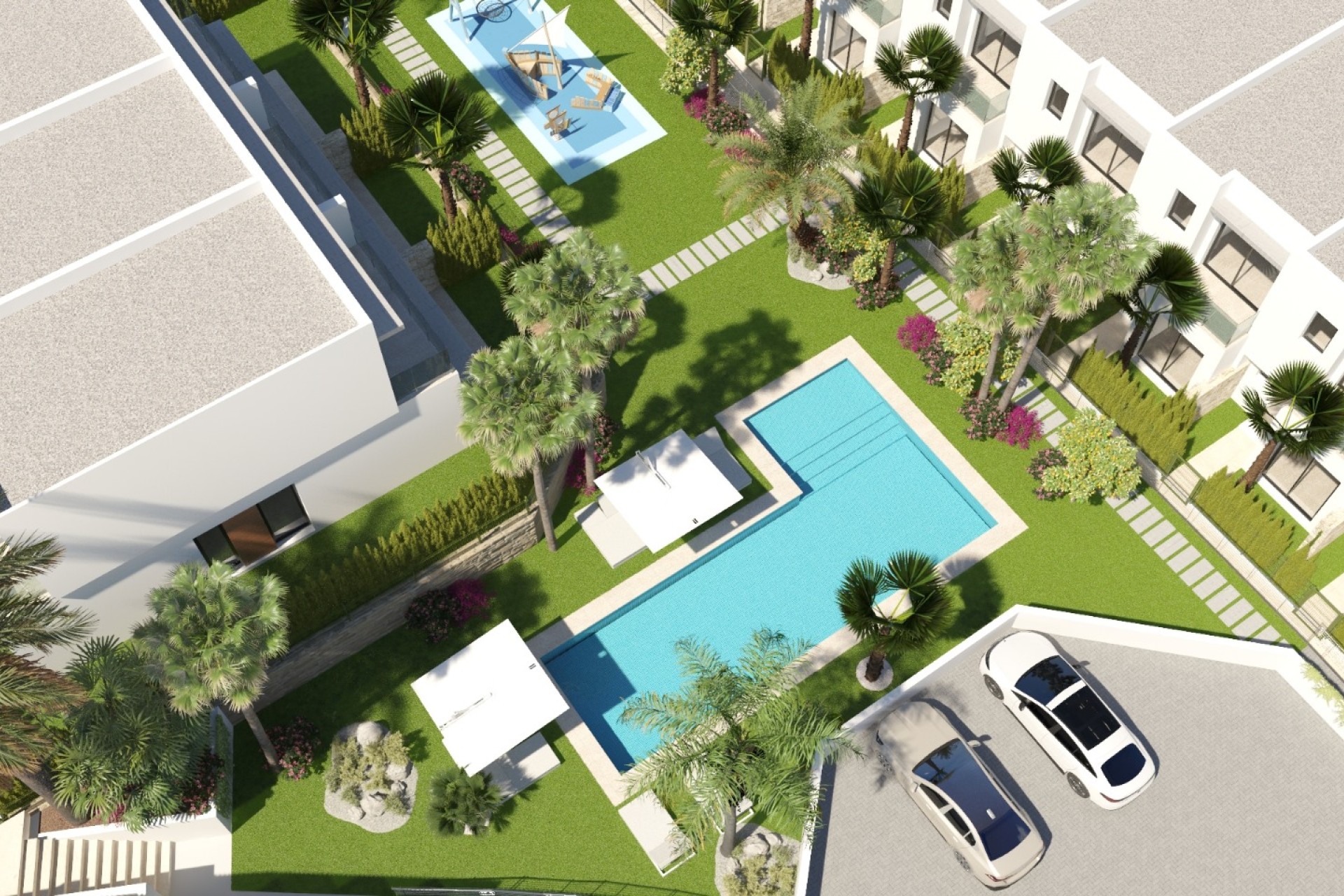 New Build - Reihenhaus - Alicante