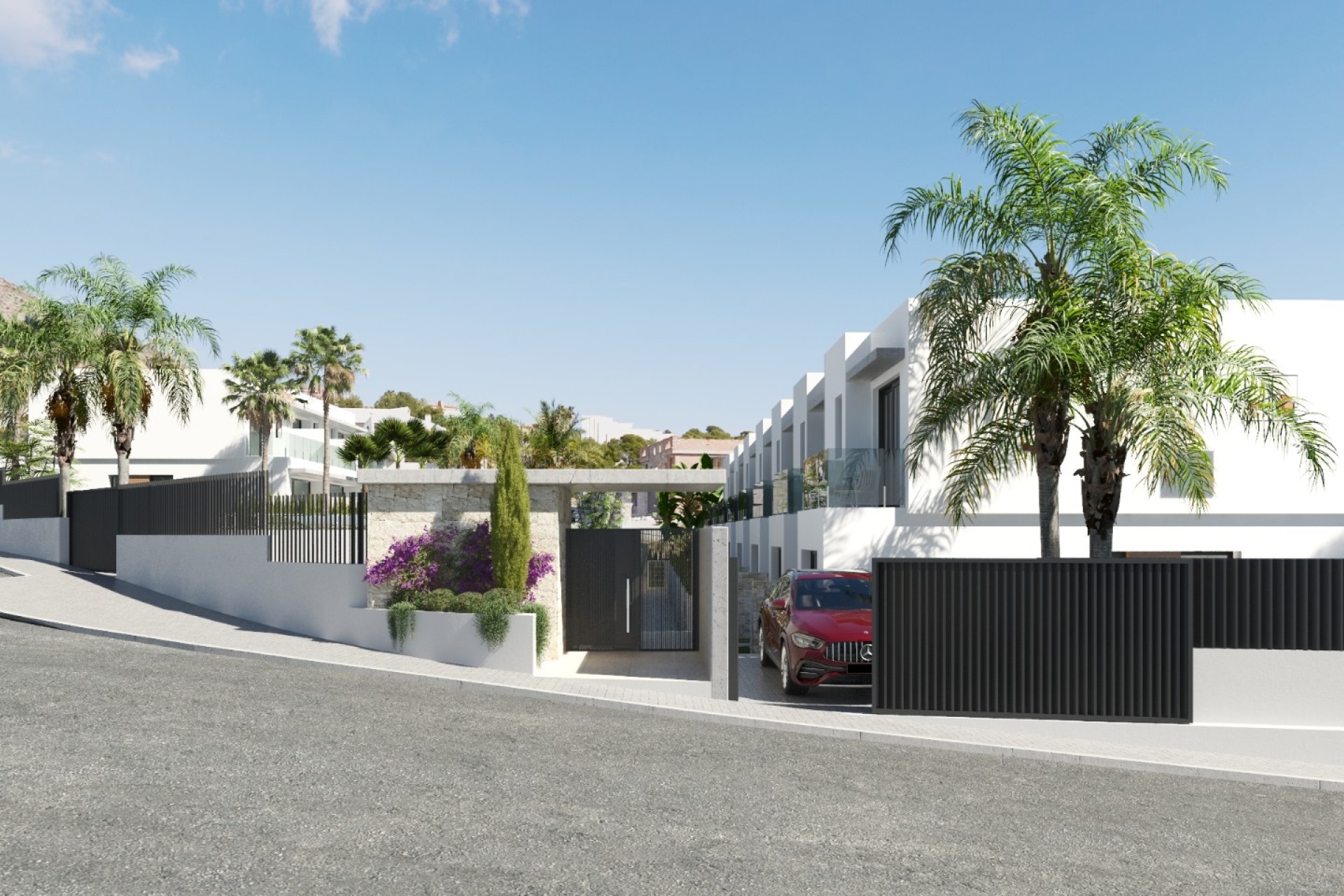 New Build - Reihenhaus - Alicante