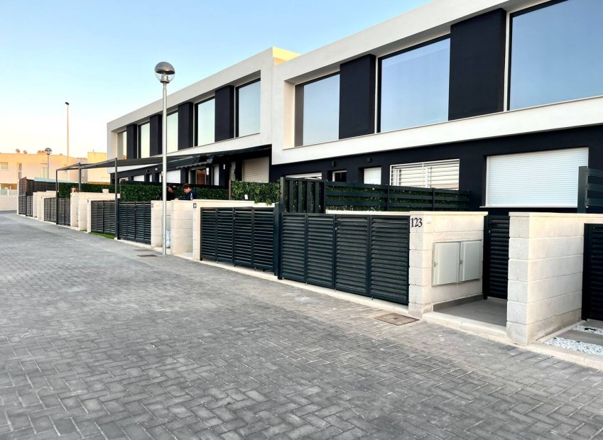 New Build - Reihenhaus - Gran Alacant