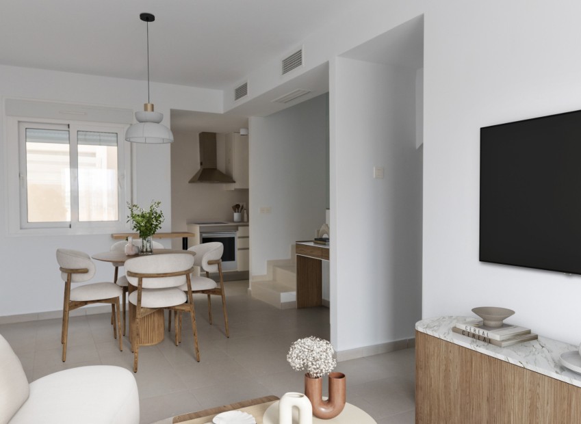 New Build - Reihenhaus - Gran Alacant