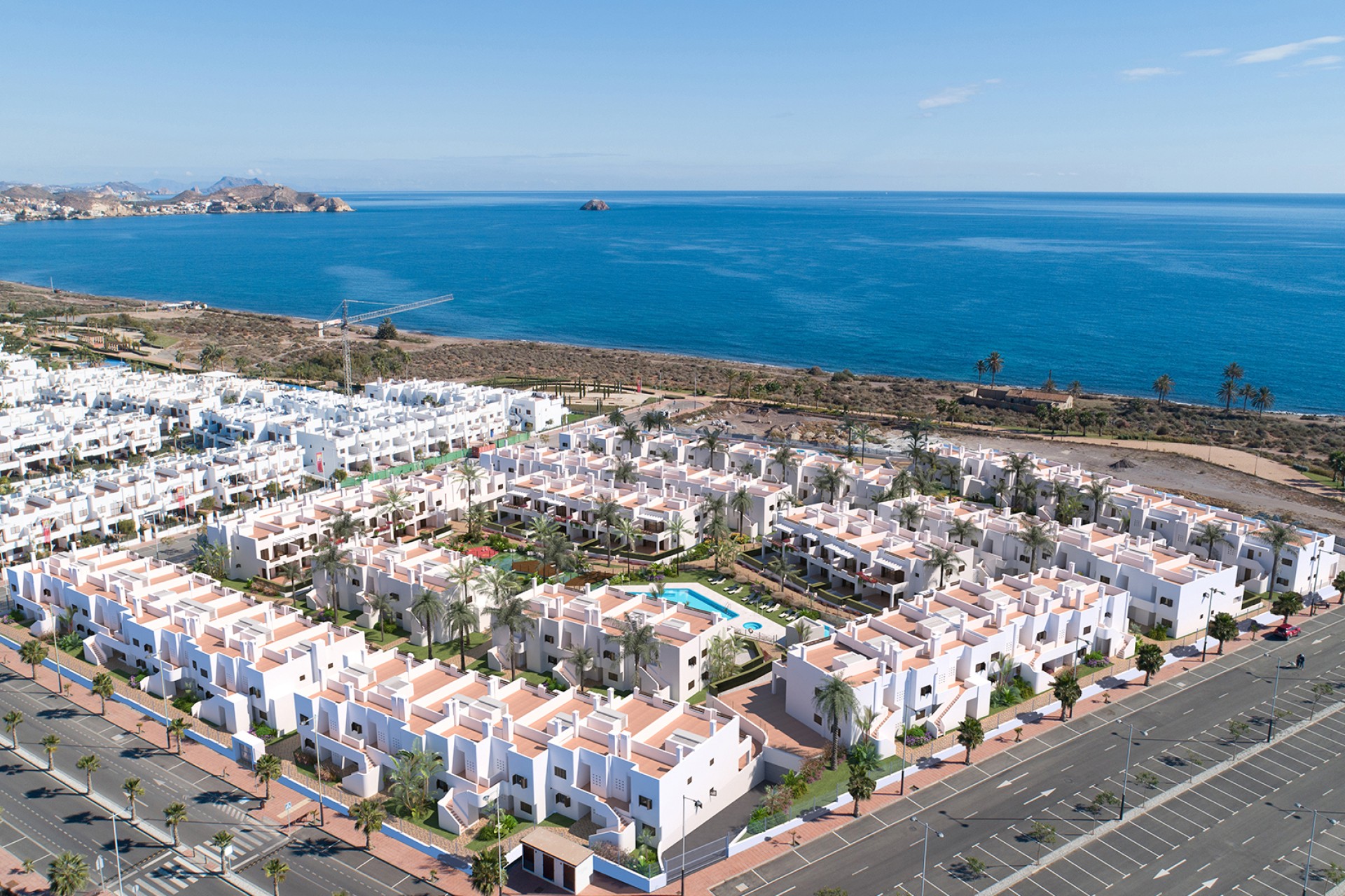 New Build - Reihenhaus - Orihuela - Orihuela Costa