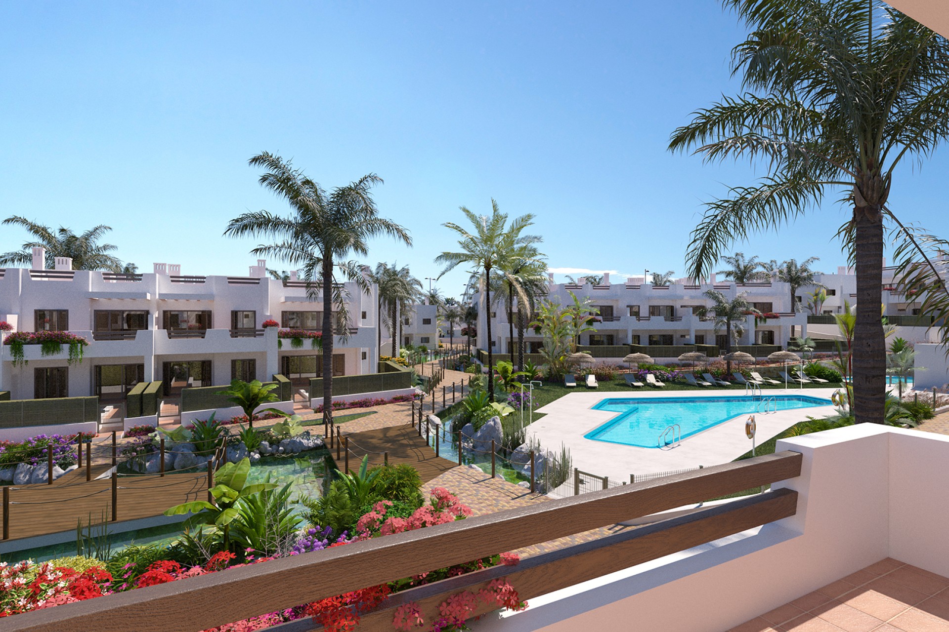 New Build - Reihenhaus - Orihuela - Orihuela Costa