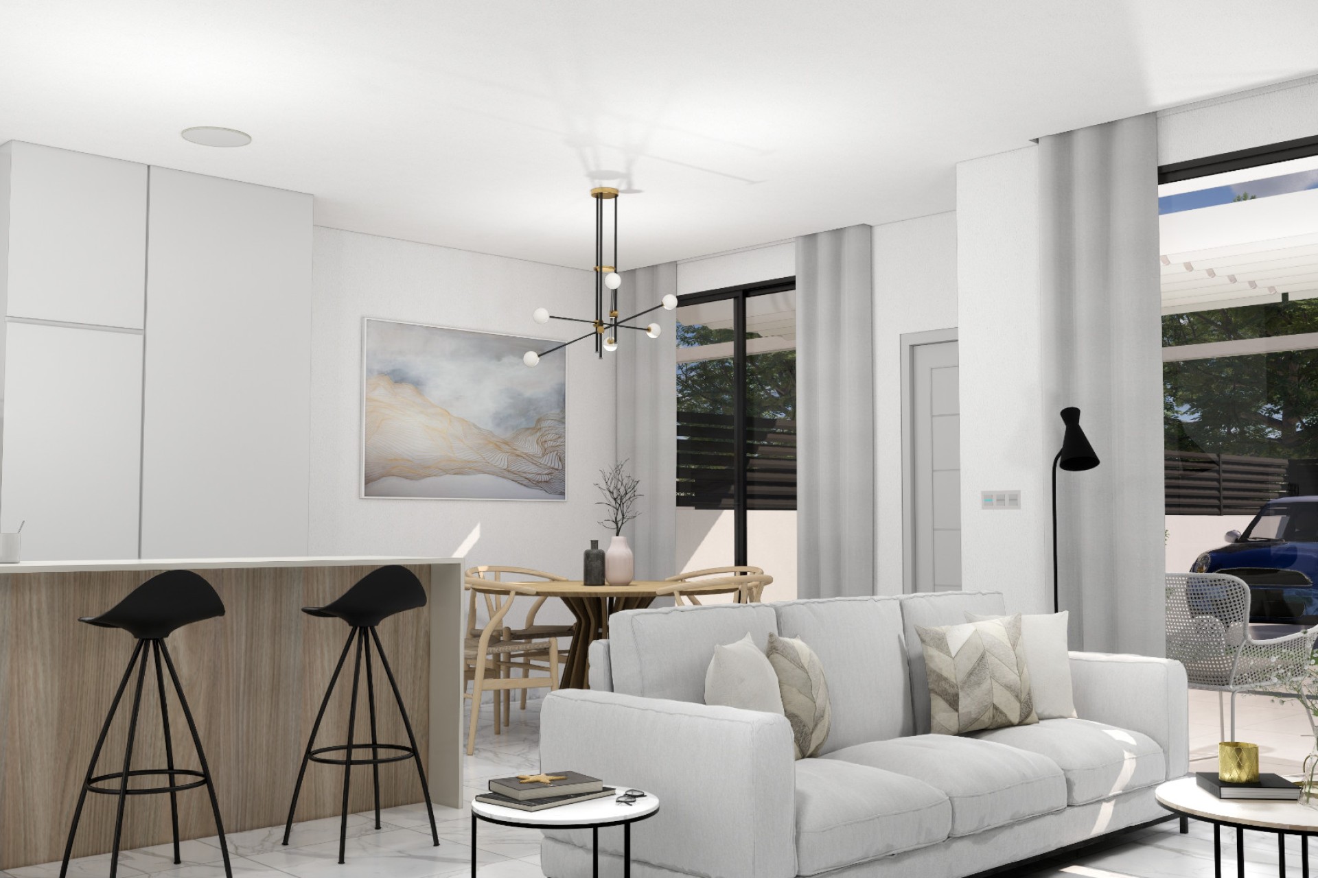 New Build - Reihenhaus - Rojales - Quesada