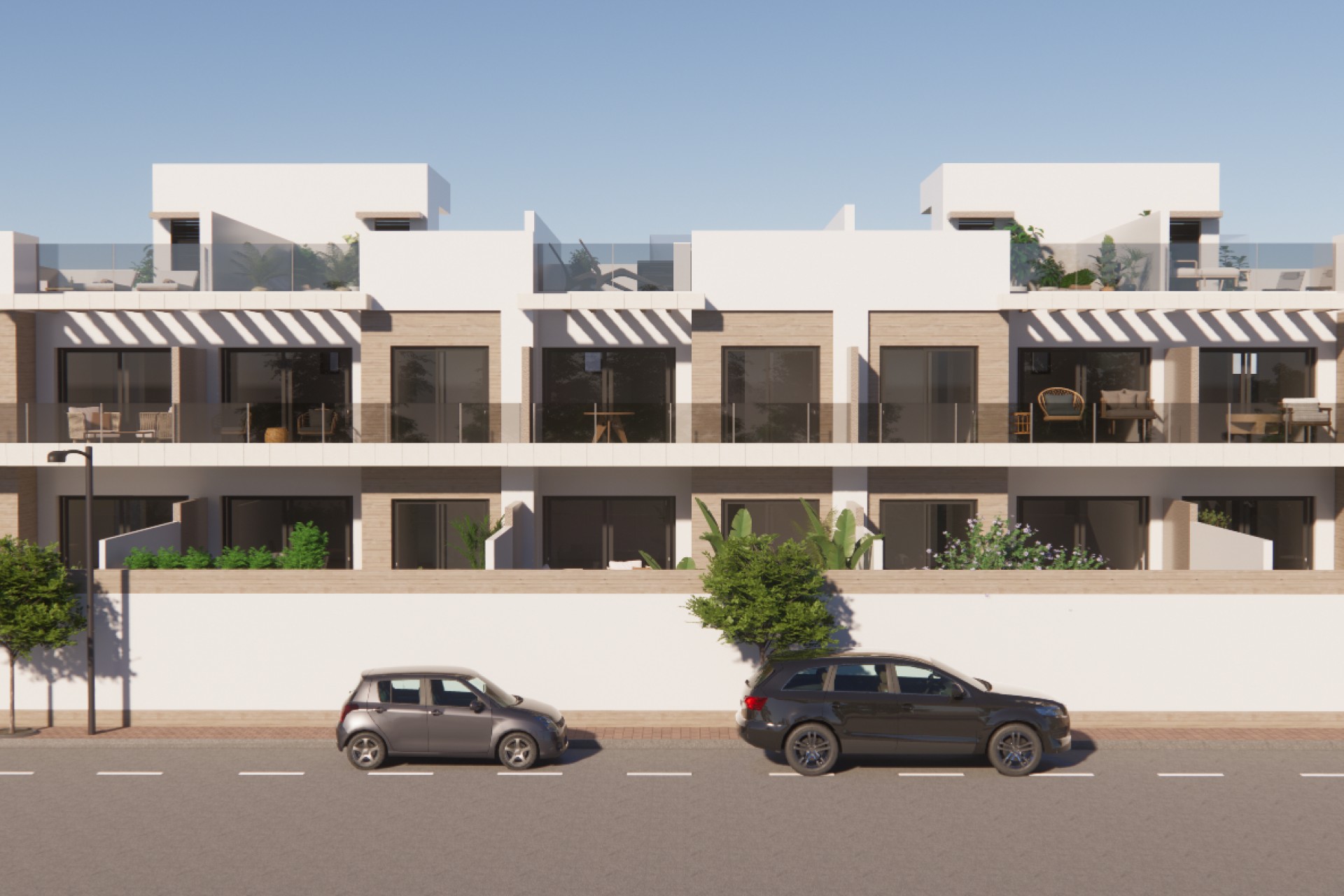 New Build - Reihenhaus - Rojales - Quesada