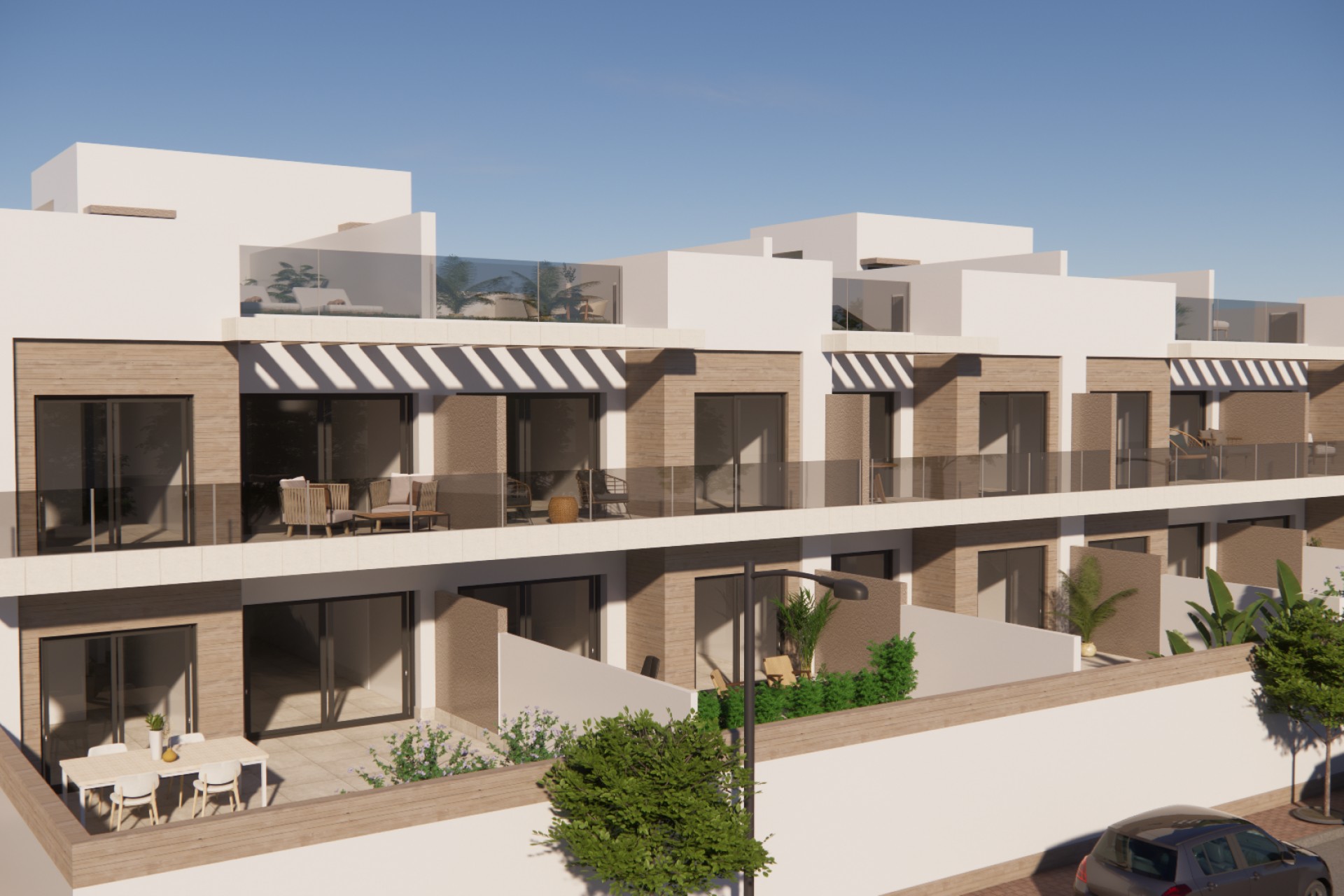 New Build - Reihenhaus - Rojales - Quesada