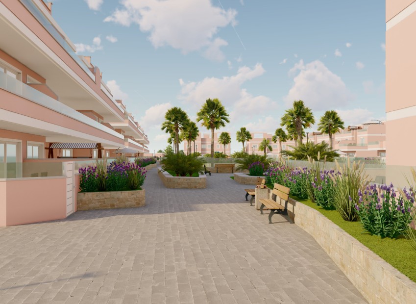 New Build - Reihenhaus - San Pedro del Pinatar