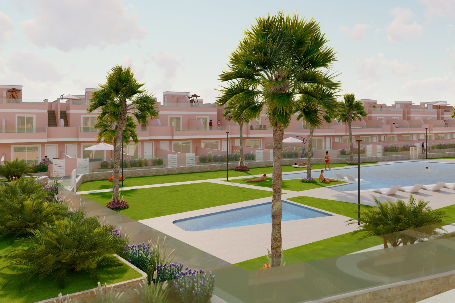 New Build - Reihenhaus - San Pedro del Pinatar