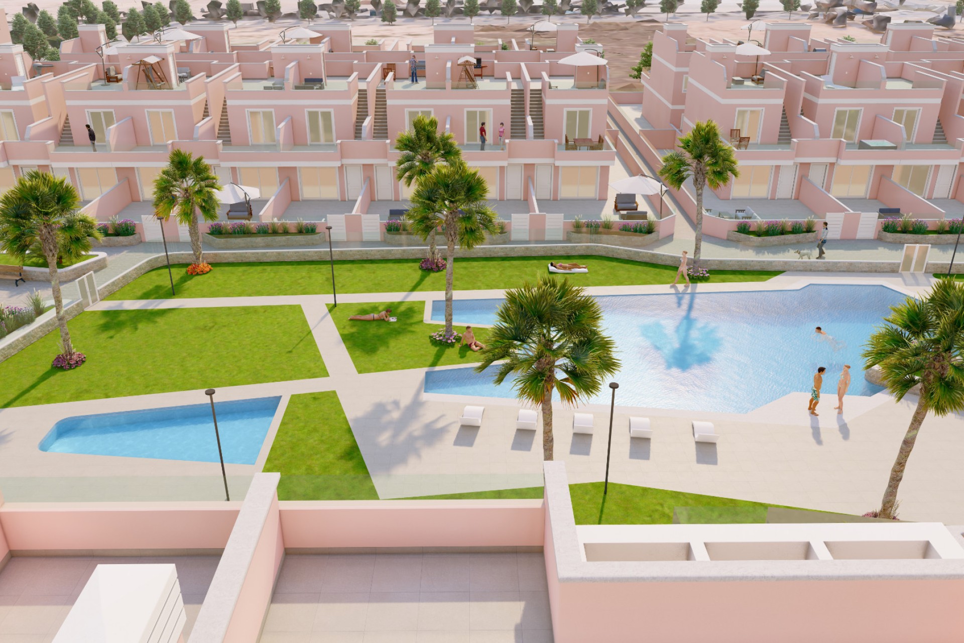 New Build - Reihenhaus - San Pedro del Pinatar