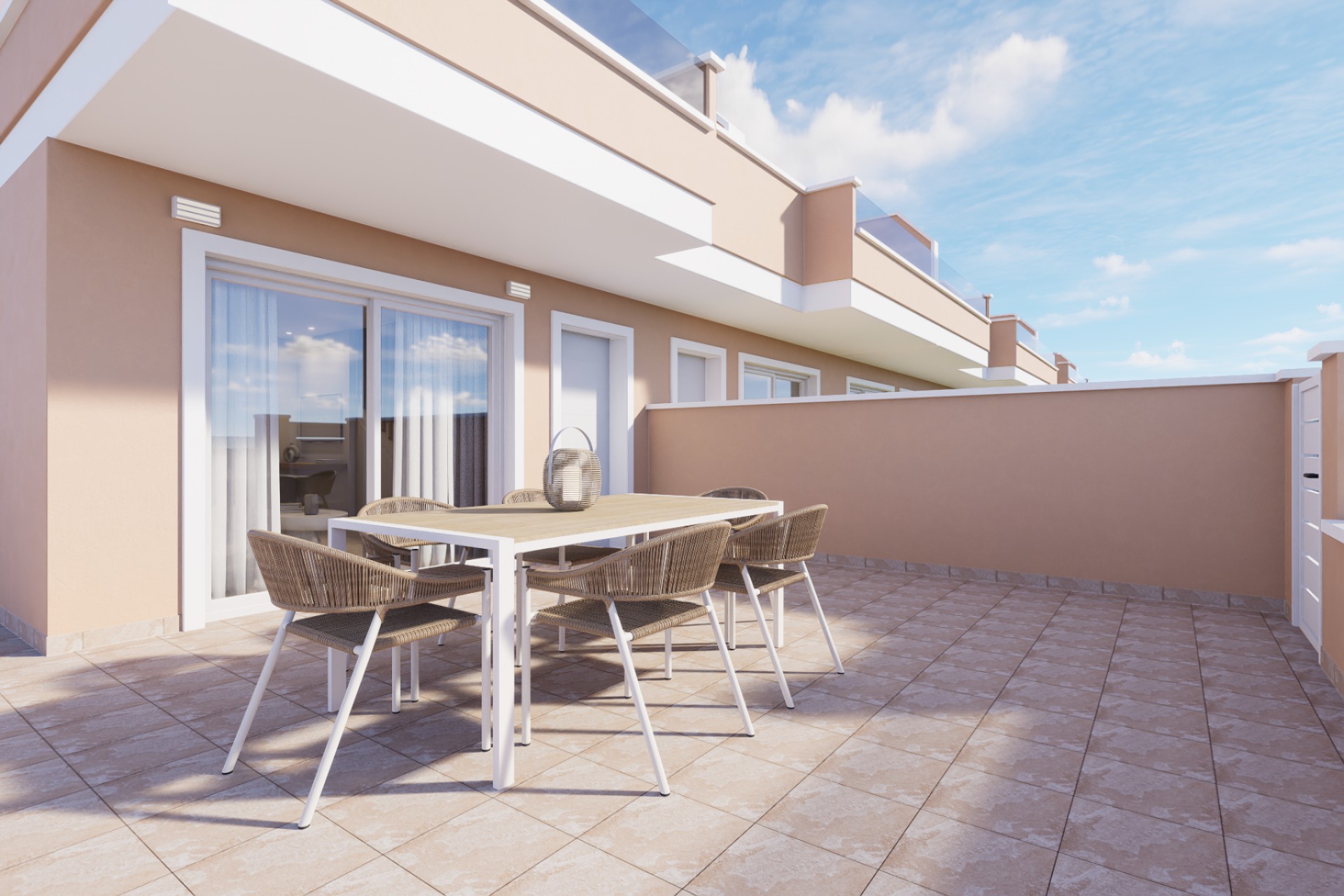 New Build - Reihenhaus - San Pedro del Pinatar