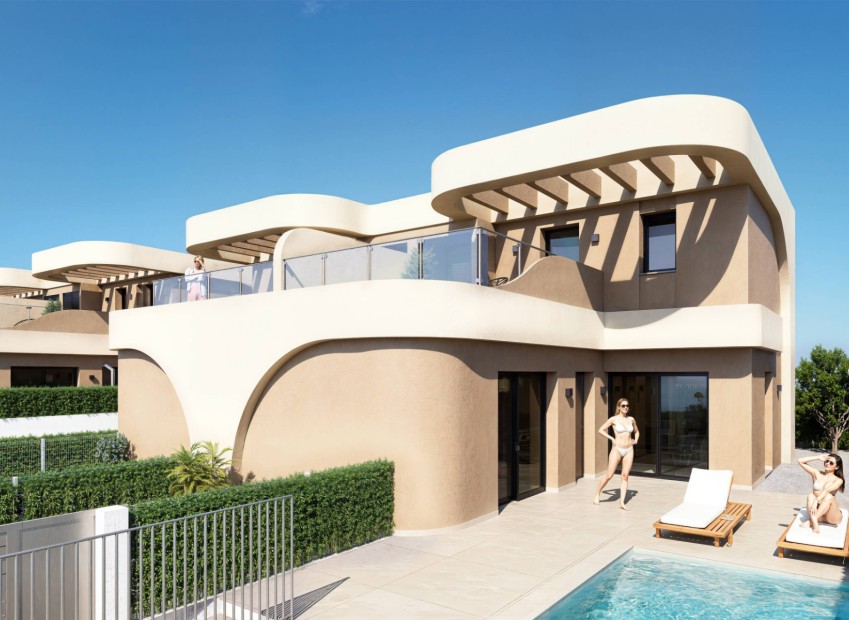 New Build - Terraced house - Daya Nueva