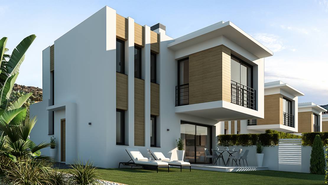 New Build - Terraced house - Denia  - Bahía Playa