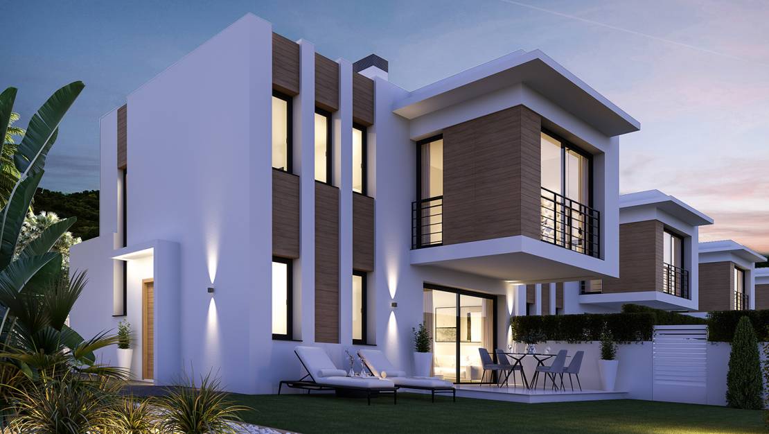 New Build - Terraced house - Denia  - Bahía Playa