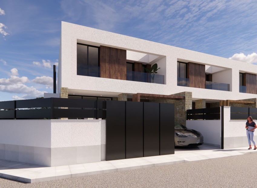 New Build - Terraced house - Dolores