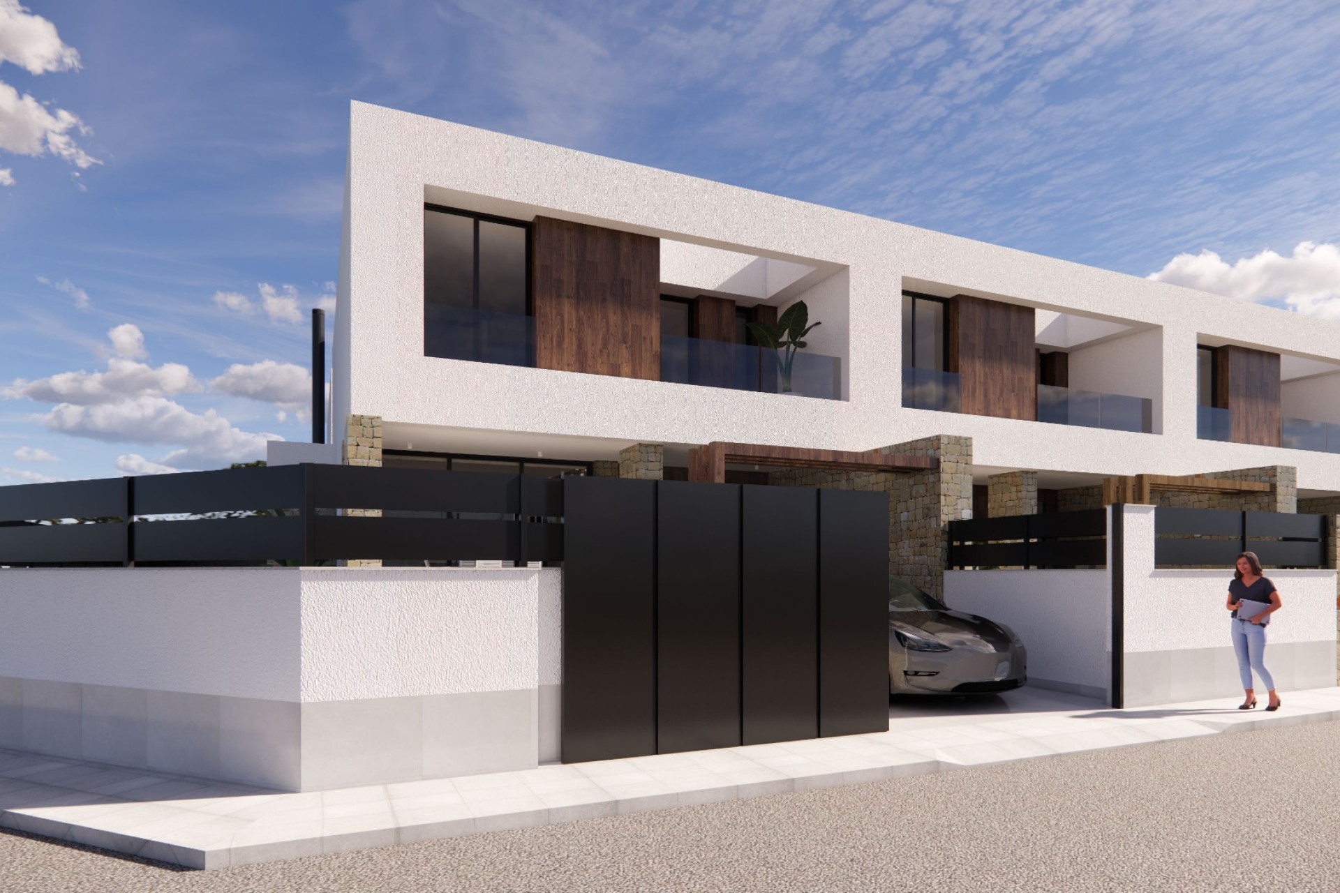 New Build - Terraced house - Dolores