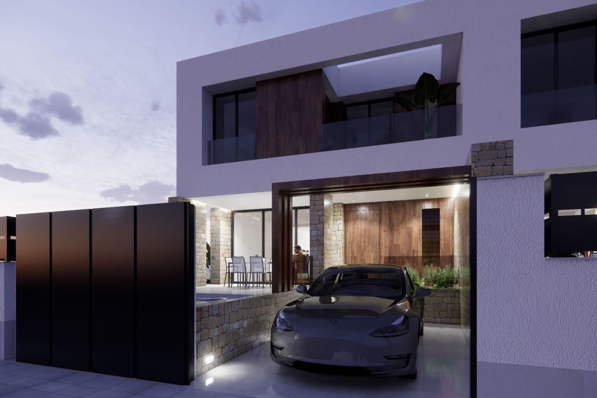 New Build - Terraced house - Dolores