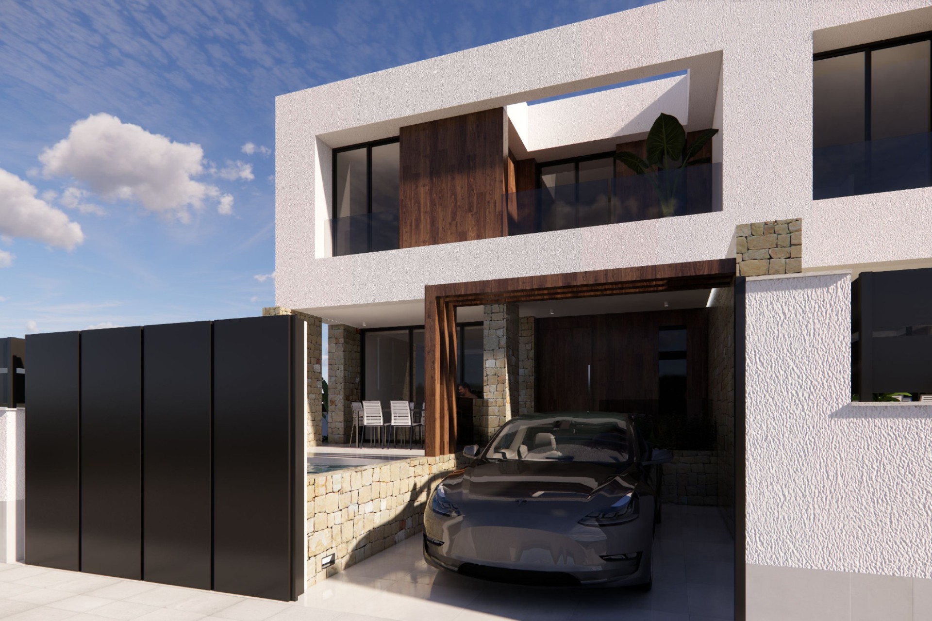 New Build - Terraced house - Dolores