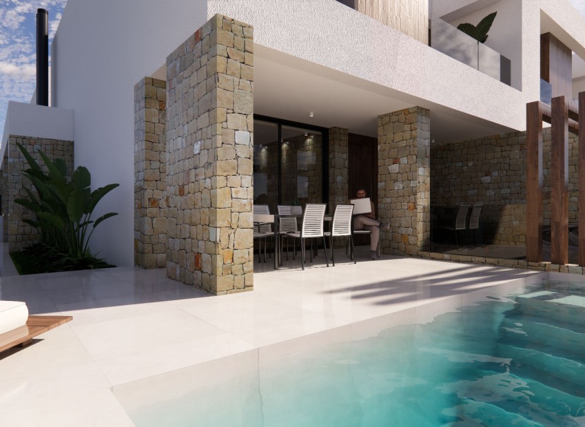 New Build - Terraced house - Dolores