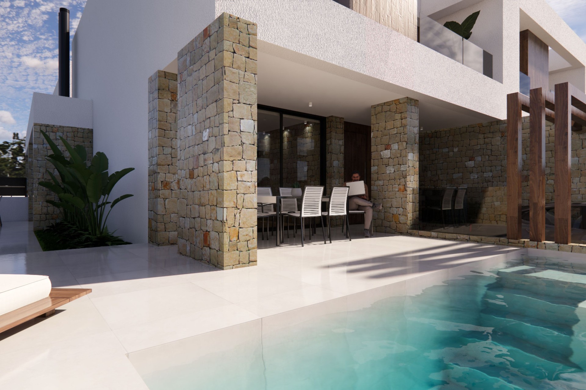 New Build - Terraced house - Dolores