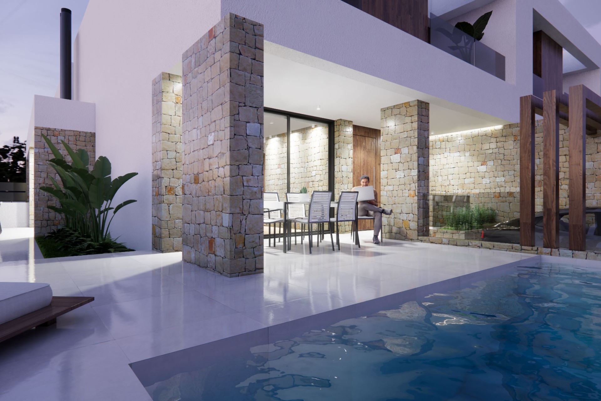 New Build - Terraced house - Dolores