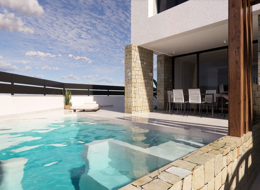 New Build - Terraced house - Dolores