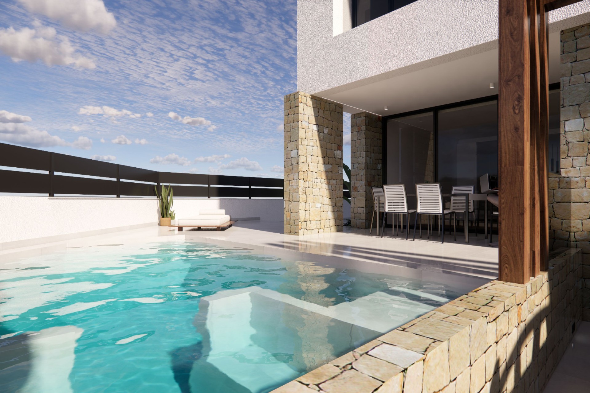 New Build - Terraced house - Dolores