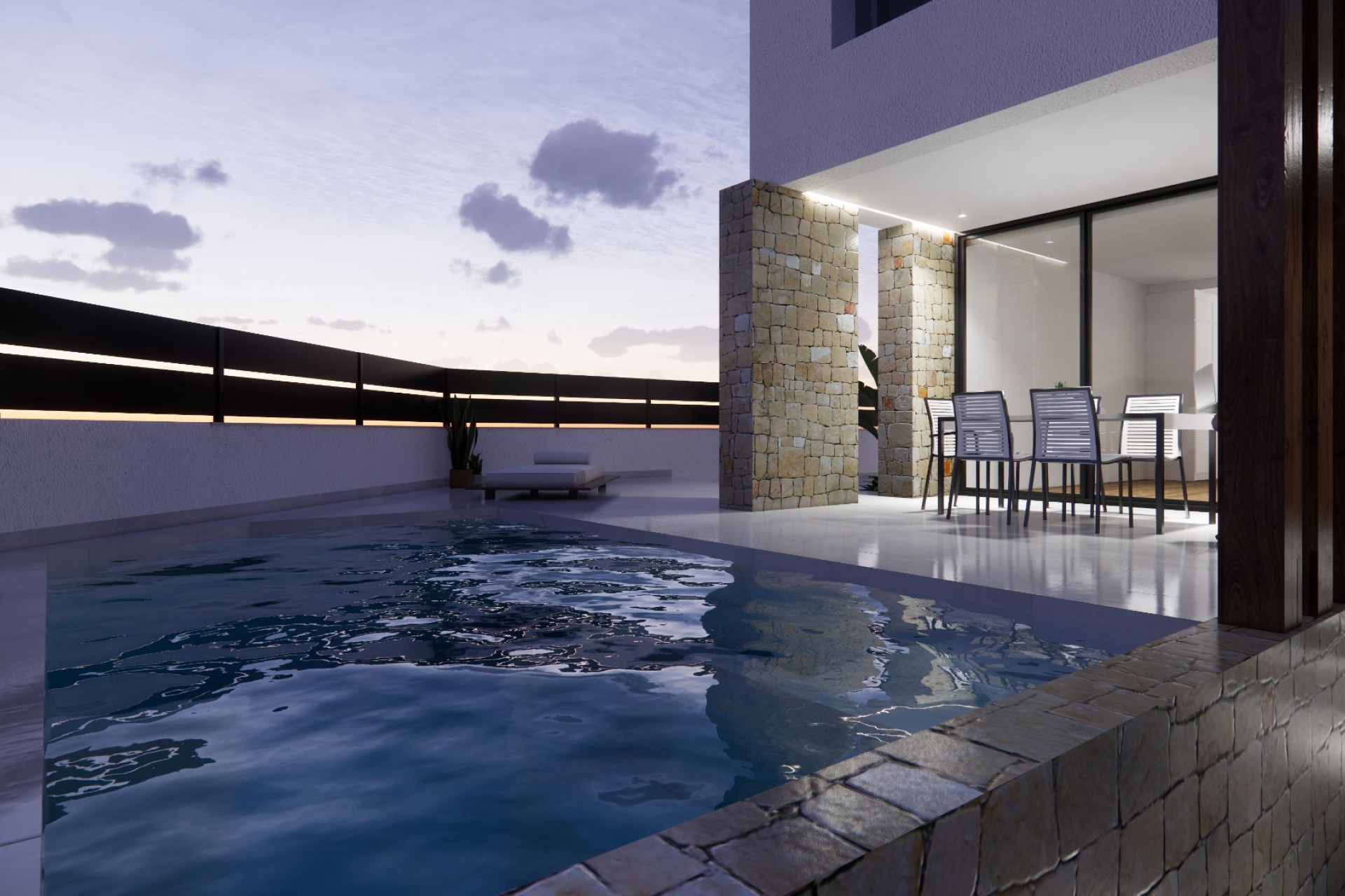 New Build - Terraced house - Dolores