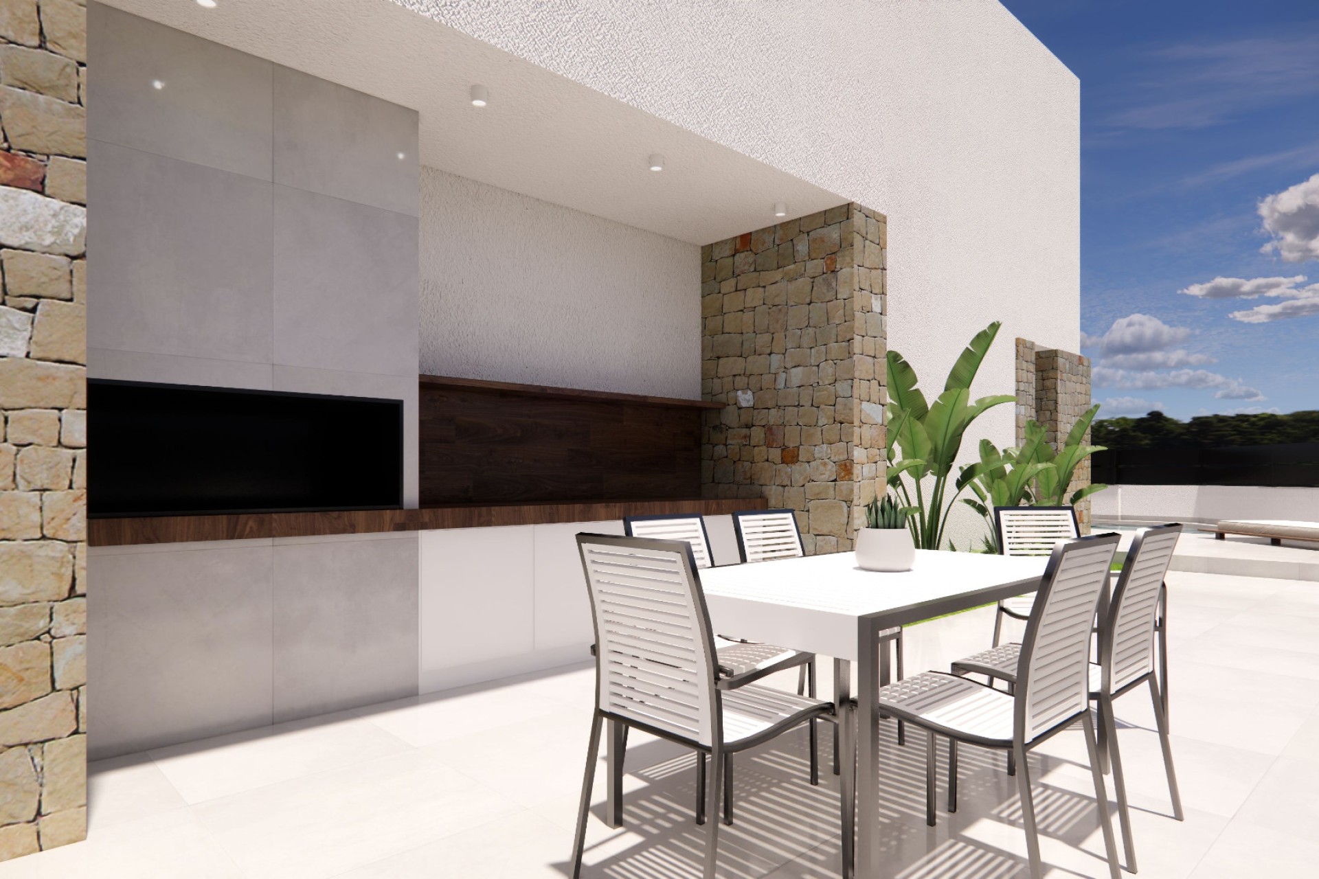 New Build - Terraced house - Dolores