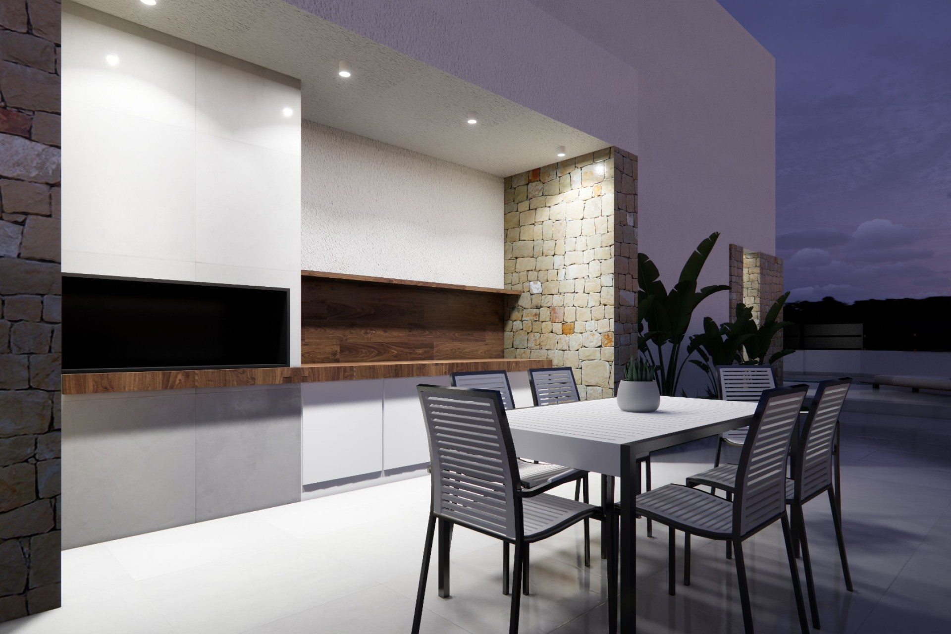 New Build - Terraced house - Dolores