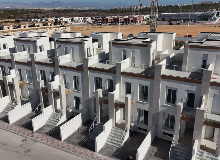 New Build - Terraced house - Gran Alacant  - Gran Alacant