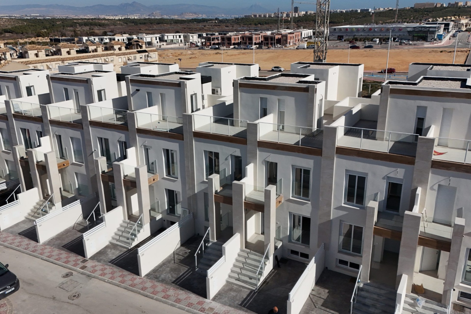 New Build - Terraced house - Gran Alacant  - Gran Alacant