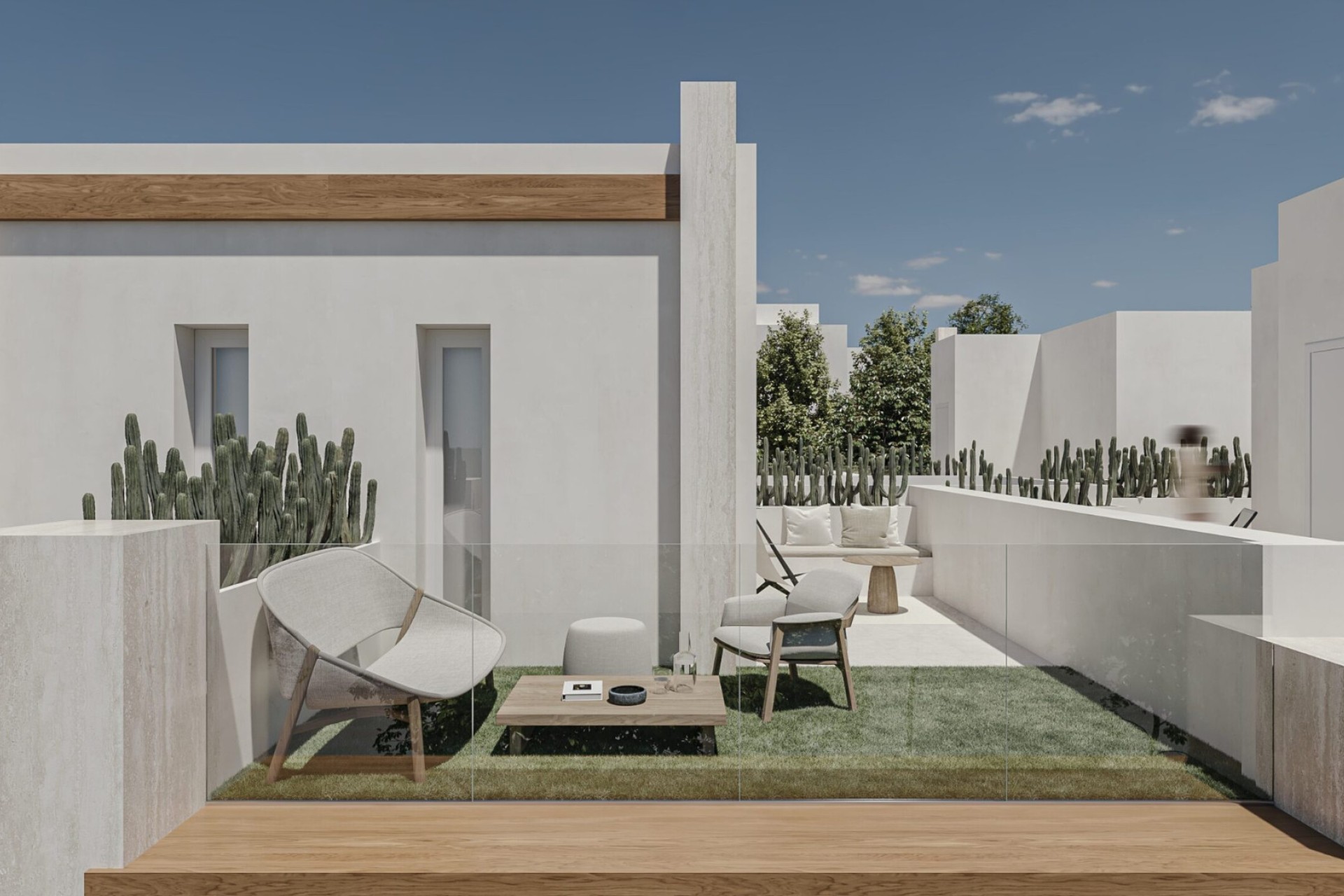 New Build - Terraced house - Gran Alacant  - Gran Alacant