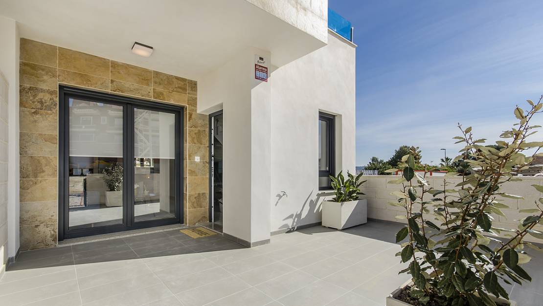 New Build - Terraced house - Orihuela - Bigastro