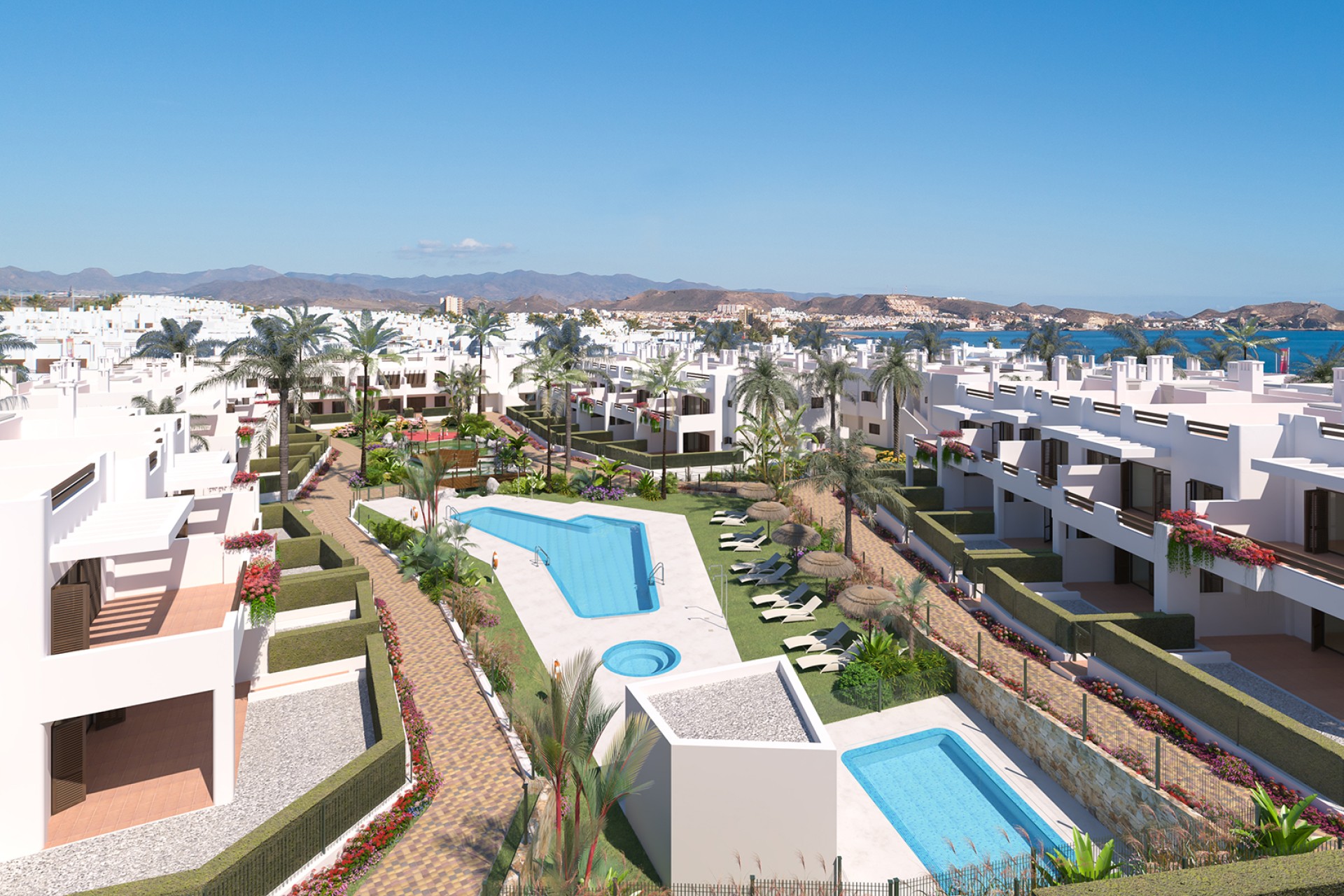 New Build - Terraced house - Orihuela - Orihuela Costa