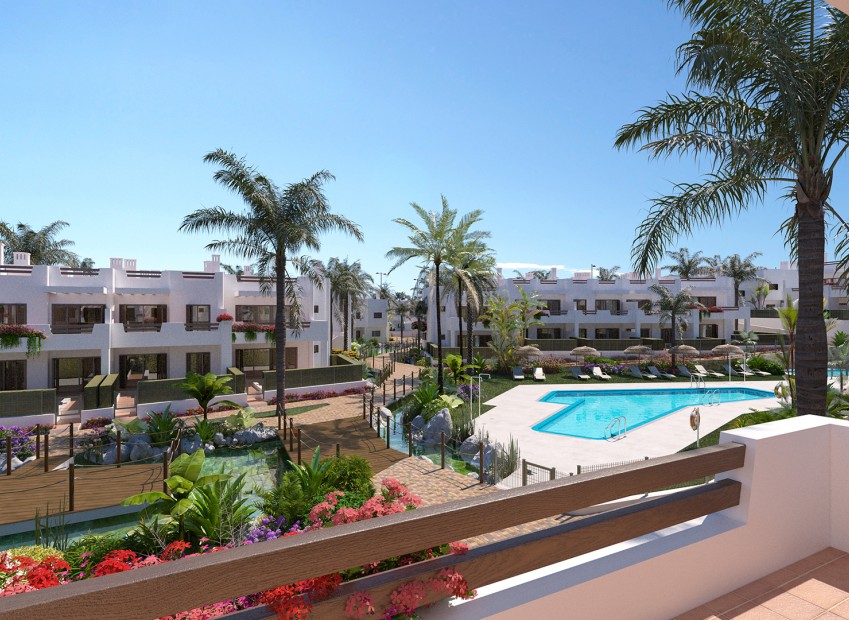 New Build - Terraced house - Orihuela - Orihuela Costa