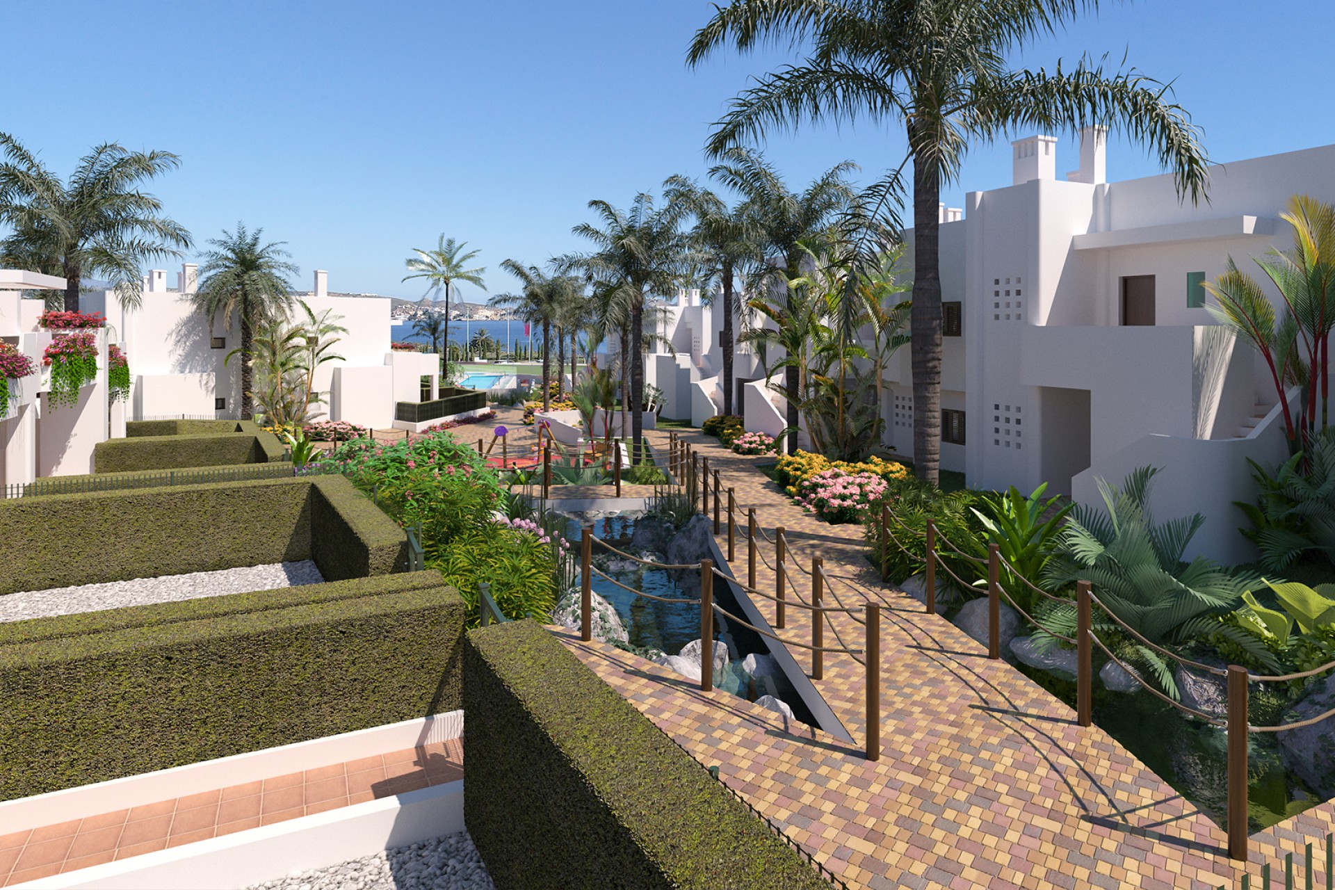 New Build - Terraced house - Orihuela - Orihuela Costa