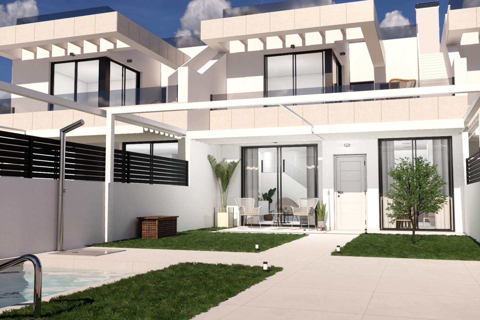 New Build - Terraced house - Rojales - Quesada