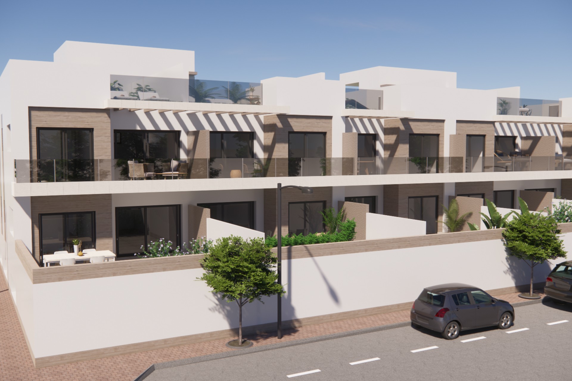 New Build - Terraced house - Rojales - Quesada