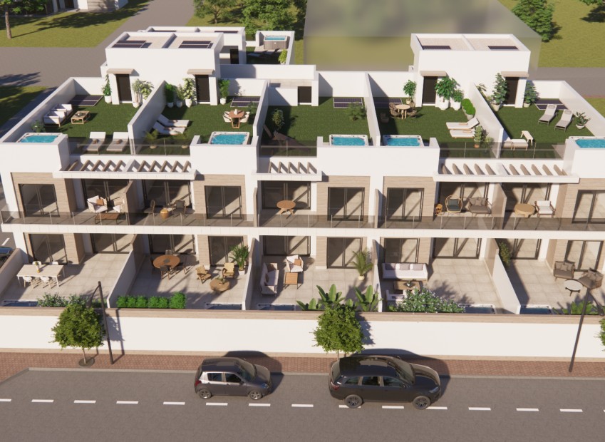 New Build - Terraced house - Rojales - Quesada