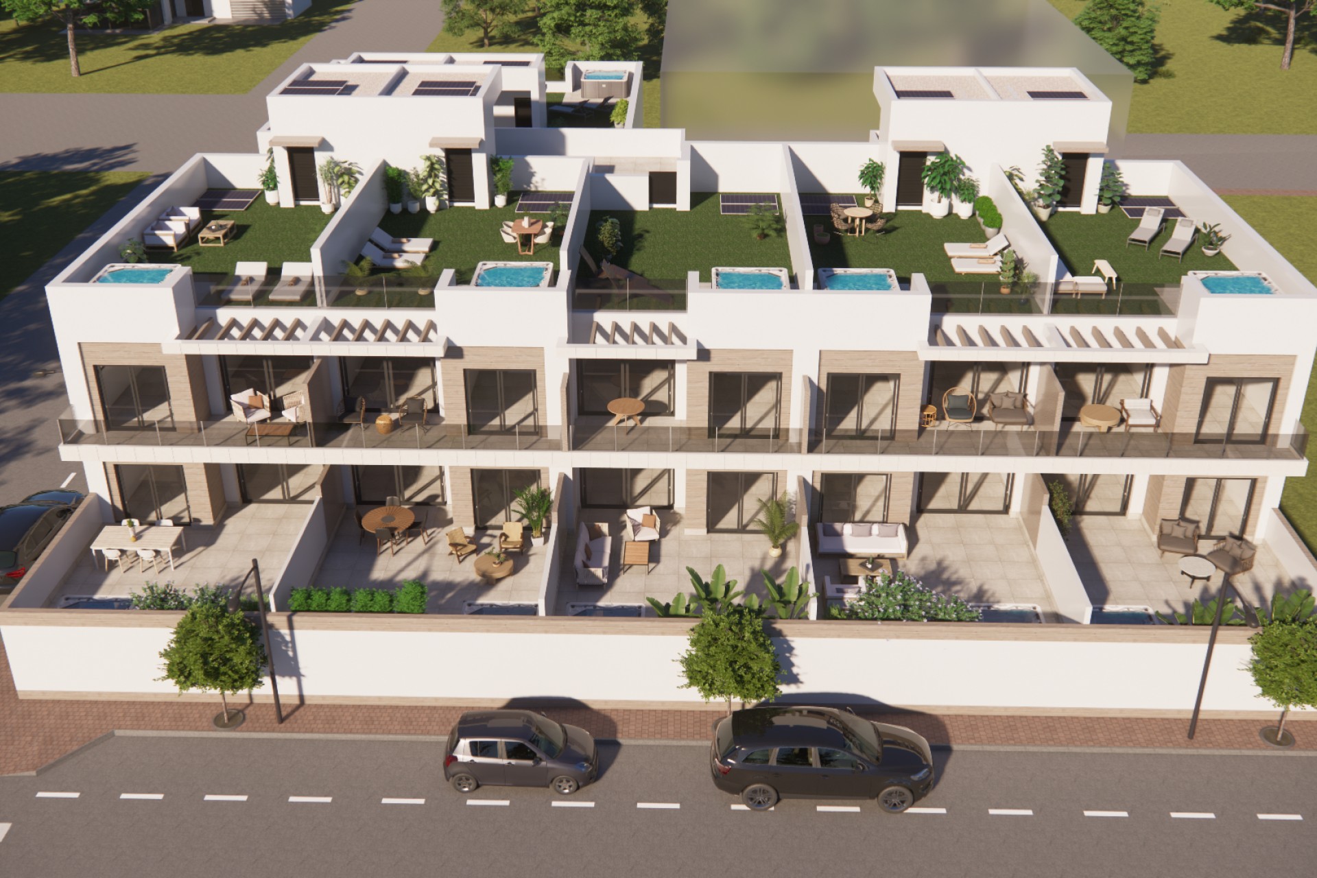 New Build - Terraced house - Rojales - Quesada