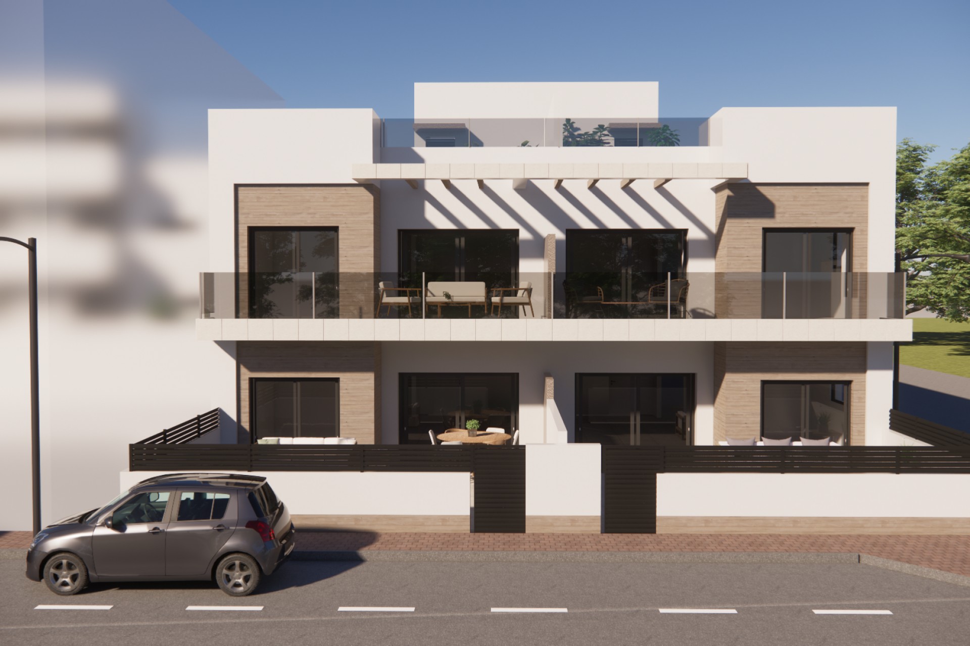 New Build - Terraced house - Rojales - Quesada