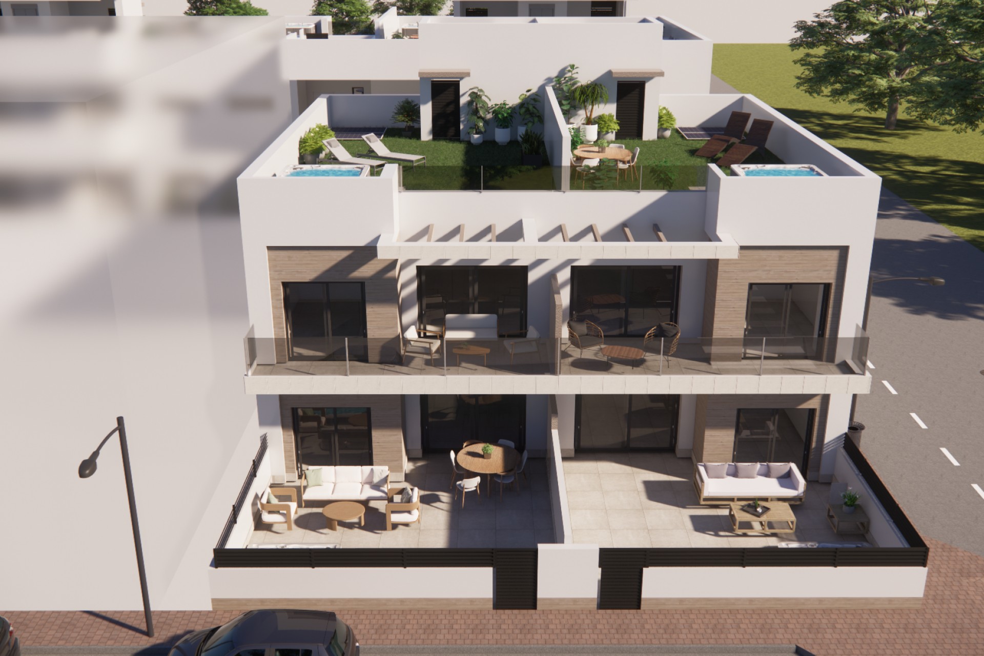 New Build - Terraced house - Rojales - Quesada