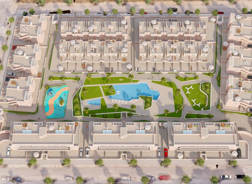 New Build - Terraced house - San Pedro del Pinatar