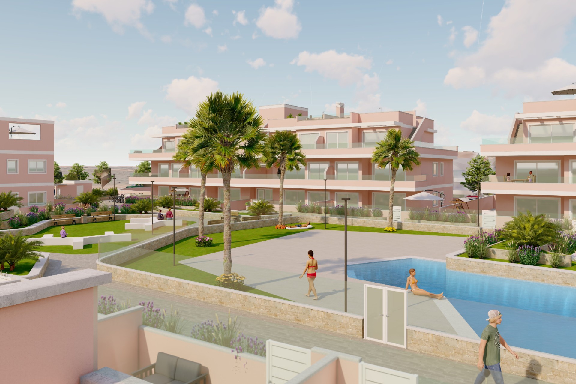 New Build - Terraced house - San Pedro del Pinatar