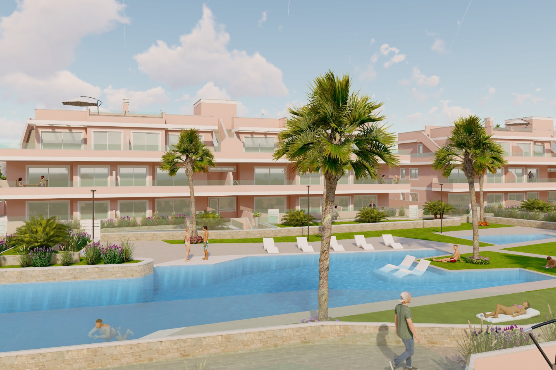 New Build - Terraced house - San Pedro del Pinatar